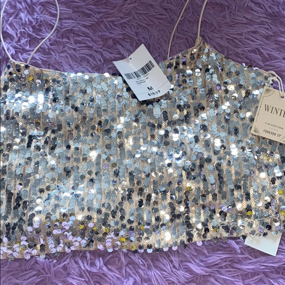 KNIT TOP/CAMI MEDIUM